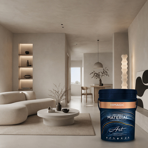 <span class=keywords><strong>Kit</strong></span> de micro-ciment premium pour sol et mur de salle de bain, <span class=keywords><strong>peinture</strong></span> micro-ciment imperméable pour intérieur, micro-ciment décoratif pour sol et mur - Product Image 1