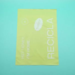 Sac d'expédition biodégradable personnalisé avec logo pour le commerce électronique, la distribution de marchandises postales, la consigne et l'expédition - Product Image 1