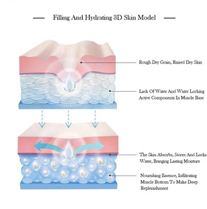 Kit de soins <span class=keywords><strong>pour</strong></span> le visage, étiquette privée, bonne qualité, organique, produits de beauté <span class=keywords><strong>pour</strong></span> la peau, <span class=keywords><strong>anti</strong></span>-rides, hydratant, <span class=keywords><strong>anti</strong></span>-âge, blanchissant, crème <span class=keywords><strong>pour</strong></span> le visage, ml - Product Image 4