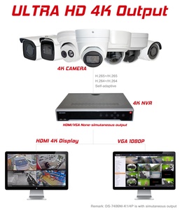 Hitosino Hik OEM 4ch 8ch 16ch 32ch extérieur PoE maison 4K 8MP vidéo Surveillance IP Kit de sécurité, caméra CCTV <span class=keywords><strong>NVR</strong></span> Kit système - Product Image 5