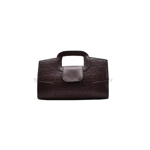 Autumn Winter Trendy <b>Chain</b> Stone Texture Crossbody Fashionable Checked Shoulder Bag for Women Handbag Texture Temperament - Product Image 3