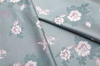 Usine directe 150D Chenille tissu 100% Polyester respirant résistant aux couleurs personnalisable pour garçons bagages/rideaux prix de gros