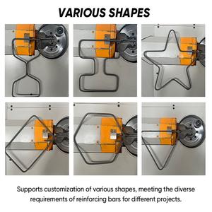 Máquina Automática para Doblar Estribos de Acero, Dobladora de Barras de Acero de 4-6 mm, 600 Grados/Segundo, Funciones de Doblado, Enderezado y Conformado de Precisión - Product Image 4