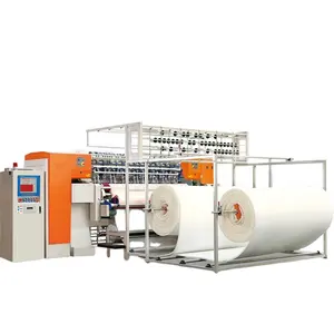 Mattress quilting machine is made in Guangdong China Seam pattern grain Mattress Making Machine