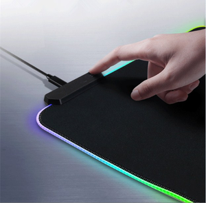 Drucken Sie reguläre rutsch feste Gummimatten-LED mit Dura Extended Large Extra Soft Ragzan RGB Gaming Mouse Mous Pads - Product Image 6