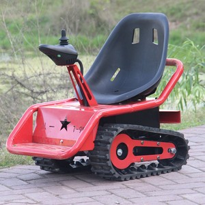 Children Electric Tracked Mini Tank T-90 Amusement Park Ride Toy - Product Image 3