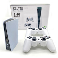 Nouvelle arrivée - Console de jeux vidéo GS5-818A - Console de jeux rétro pour TV - 818 jeux en 1