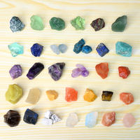 Nouvelle Arrivée - Pierre Brute Naturelle de Guérison : Quartz Améthyste et Quartz Rose pour la Décoration Intérieure