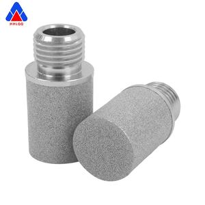 ไส้กรองผงแบบเชื่อมประสานประสิทธิภาพสูง หัวฮาง รุ่นใหม่ ขนาด 15-25 ไมครอน ผลิตจากสแตนเลส 304/316 พร้อมเกลียวเชื่อมต่อ - Product Image 1