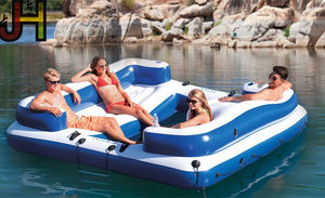 Nouveau Design Meilleur Qualité Île Gonflable <span class=keywords><strong>Piscine</strong></span> Flottant À Vendre - Product Image 4