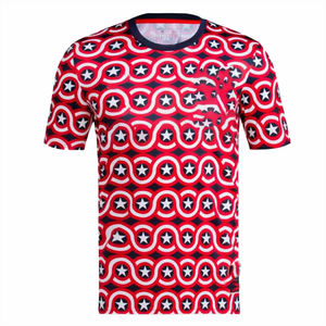 2024年メンズサッカーシャツ23 24 25 10が売れています #   サッカーユニフォーム ピンク ブラック ジャージ ユニフォーム サッカーウェア キット - Product Image 2