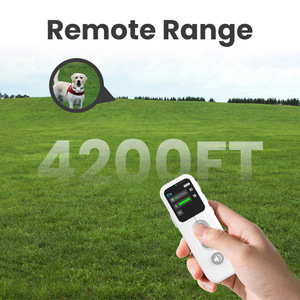 Nuevo Dispositivo de Entrenamiento para Perros con Control Remoto de Plástico, con Descarga Eléctrica y <span class=keywords><strong>Collar</strong></span> Antiladridos para Cachorros, Modelo YM1 - Product Image 4