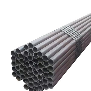 Q195 Q215 Q235 High Strength Hot Rolled MS Iron <b>Metal</b> Round Tube Carbon Seamless Steel Pipe - Product Image 4