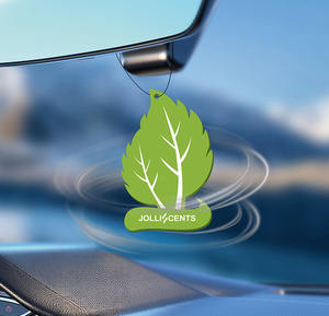 Rafraîchisseur <span class=keywords><strong>d</strong></span>'<span class=keywords><strong>air</strong></span> en papier de coton avec logo personnalisé, parfum polyvalent pour les magasins de <span class=keywords><strong>d</strong></span>étail et les concessionnaires automobiles - Product Image 5