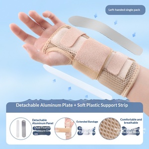 Attelle de poignet sportive pour entorse, fixation du poignet, attelle pour douleur de la gaine tendineuse, protection des articulations pour hommes et femmes - Product Image 3