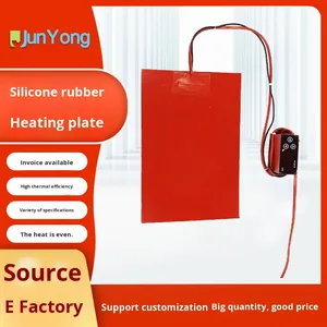 Nhà Máy Trực Tiếp 220V 300W Silicone Cao Su Sưởi Ấm Tấm Điều Khiển Nhiệt Độ Cho Điện Thoại Di Động - Product Image 5