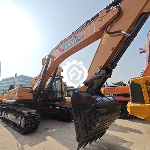 Excavadora de cadenas SANY SY335H, equipo usado para excavación de cimentaciones, instalación de tuberías y operaciones mineras - Product Image 3