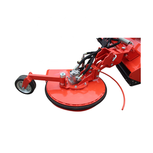 Le tracteur met en œuvre la tondeuse à fléaux de connexion d'arbre de prise de force + un disque de coupe avec le capteur - Product Image 6