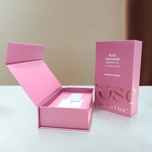 Boîte de parfum de <span class=keywords><strong>luxe</strong></span> vide, conçue sur mesure, emballage créatif en papier pour cosmétiques, finition mate, boîtes en carton avec feuille métallisée - Product Image 3