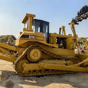 Caterpillar D7H Used Bulldozer with CAT <b>Engine</b> Core Components-160HP 10m Dozing Capacity 2021 <b>Model</b> 30000kg Weight-Now Stock - Product Image 2