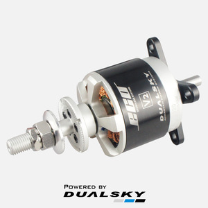 Moteur Brushless Dualsky ECO3520C 510KV 680KV 820KV 1020KV en métal pour <span class=keywords><strong>avions</strong></span> RC à voilure fixe, comparable aux modèles 4250EA - Product Image 5