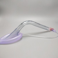 Masque laryngé préformé en PVC jetable Autres consommables médicaux