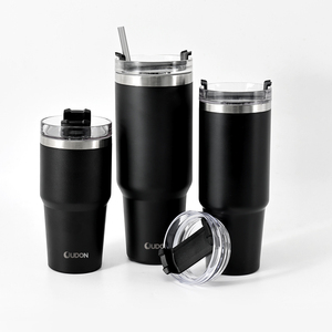 Biểu Tượng Tùy Chỉnh 20Oz 30Oz 40Oz Văn Phòng Hiện Đại Cup 18/8 Thép Không Gỉ Chân Không Cách Nhiệt Cốc Mà Không Cần Xử Lý Cho Người Lớn - Product Image 4