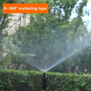 Arroseur escamotable à filetage femelle de 1/2 pouce, jet de rayon à diffusion à 360 degrés <span class=keywords><strong>pour</strong></span> équipement d'irrigation de pelouse - Product Image 4