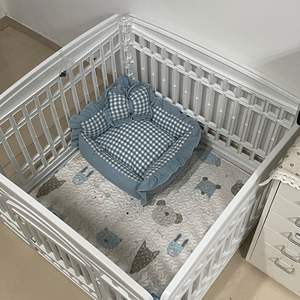 Alice köpek çit küçük köpek çit kapalı çit Yorkshire çay fincanı köpek kafesi - Product Image 2