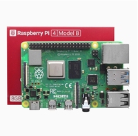 Kit de développement Raspberry Pi 5 avec boîtier, modèles B 8 Go/4 Go/2 Go/1 Go de RAM
