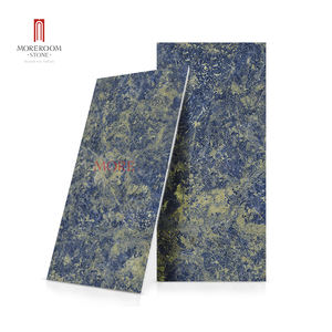 Mármol Azul Bolivia Bahía Dolomita, Efecto Real, Losas Gruesas Pulimentadas, Diseño Moderno para Villas, Alta Dureza, Baja Absorción - Product Image 1