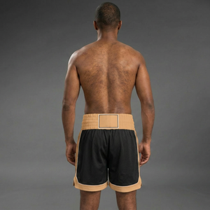Boxing Fighter <b>Shorts</b> with Durable Construction and Athletic Comfort for Professional Training - Product Image 3