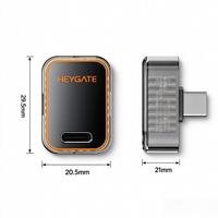 HEYGATE Metal+ABS Tipe-C3.0 128GB 256GB 512GB 1TB Flashdisk USB Dengan PD USB-C untuk Smartphone, Macbook, Komputer, dan Tablet