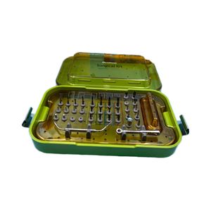 덴티움 스테이지 원 치과 임플란트 수술 키트, 치과 복원 도구 상자 - Product Image 4