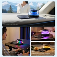 [Choix Sélectif] Désodorisant de Voiture Solaire en ABS à Fixation sur Siège, Nouveau Vaporisateur Automatique de Parfum pour Voiture 2026