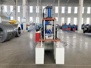 เครื่องขึ้นรูปโครงประตูเหล็กอัตโนมัติเครื่องจักรการเกษตรสำหรับทำชิ้นส่วนแกนเกียร์ทำหน้าต่างและหลังคา - Product Image 2