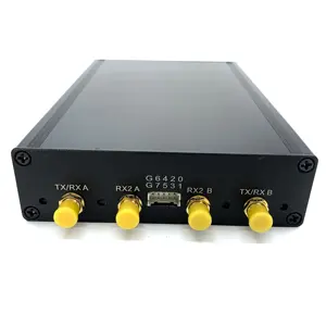 PACKBOX Tersedia USRP B210 70MHz-6GHz SDR Perangkat Lunak Didefinisikan Radio USB3.0 Kompatibel Dengan ETTUS AD9361 RF