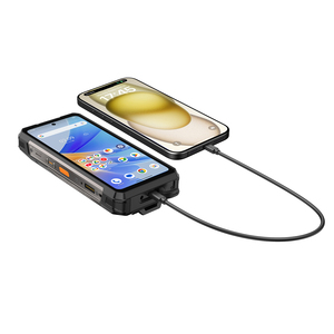 Ulefone Armor 34+ หน้าจอ 6.95 นิ้ว FHD+ 120Hz โทรศัพท์มือถือที่ทนทาน 16+512GB แบตเตอรี่ 25500mAh กล้องมองกลางคืน ไฟเตือน 5G Android 15 โทรศัพท์มือถือสำหรับกิจกรรมกลางแจ้ง - Product Image 3