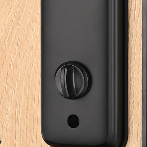 Serrure de porte à carte-clé pour la sécurité domestique, en alliage d'aluminium, anti-rouille, antivol, pour portes en bois massif/acier/métal - Product Image 3
