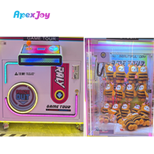 FAWN DASH Solución de Atracción Arcade: Máquina de Garras Comercial con Rendimiento de Agarre Estable y Estructura de Gabinete Metálico Duradero - Product Image 4