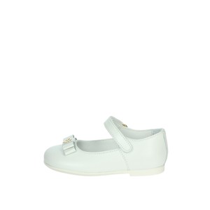 Ballerine E6233 scarpe Casual bianche - Product Image 1
