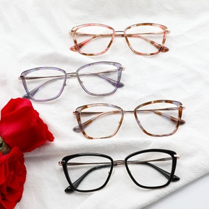 Bán Buôn Nhà Sản Xuất Biểu Tượng Tùy Chỉnh Thời Trang 2025 Acetate Kính Máy Tính Chống Ánh Sáng Màu Xanh Kính Quang Học Kính Khung - Product Image 6