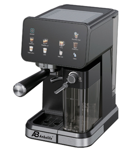 Anbolife Nuovissima <span class=keywords><strong>Macchina</strong></span> da <span class=keywords><strong>Caffè</strong></span> Professionale, Miglior <span class=keywords><strong>Macchina</strong></span> per Espresso <span class=keywords><strong>con</strong></span> 20 Bar di Pressione e Montalatte per Uso Commerciale - Product Image 2