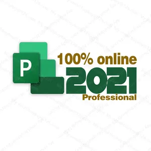 정품 프로 프로젝트 2021 전문 100% 온라인 프로 2021 프로 100% 온라인 l PC 정품 디지털 라이센스 키