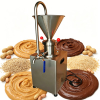 Machine à Beurre de Noix avec Système de Refroidissement HJ-MJC-60 pour Beurre d'Arachide, Noisette, Sésame, Cachemire