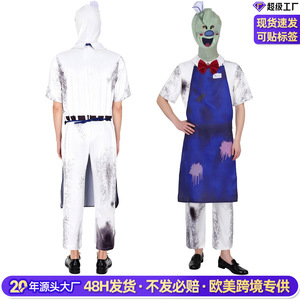 Disfraz de Halloween para Hombre de Ice Cream Rhodes, Mono con Etiqueta y Etiquetas para Disfraz de Personaje de Comida y Bebida - Product Image 2