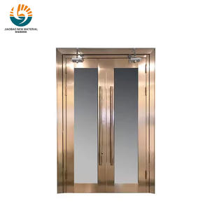 Puerta de <span class=keywords><strong>metal</strong></span> resistente al fuego de 90 minutos con opción de acristalamiento completo, tamaños y colores personalizados disponibles - Product Image 6