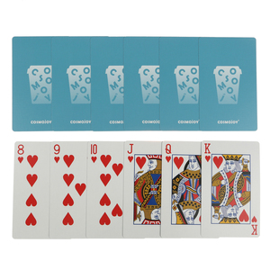 Durable Premium Paper <b>Playing</b> <b>Cards</b> Flexible Paper Poker Deck Custom Logo Personalized Game <b>Cards</b> Wholesale for Club and Party - Product Image 5
