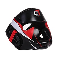Coup de pied pu protéger casque boxe tête engrenage mma boxe formation tête protecteur