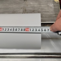 Bâche publicitaire extérieure brillante en rouleau – Tissu en PVC résistant à l'eau et aux UV